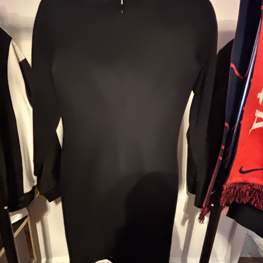 Emporio Armani Black Long Sleeve Dress - Picture 6 of 10